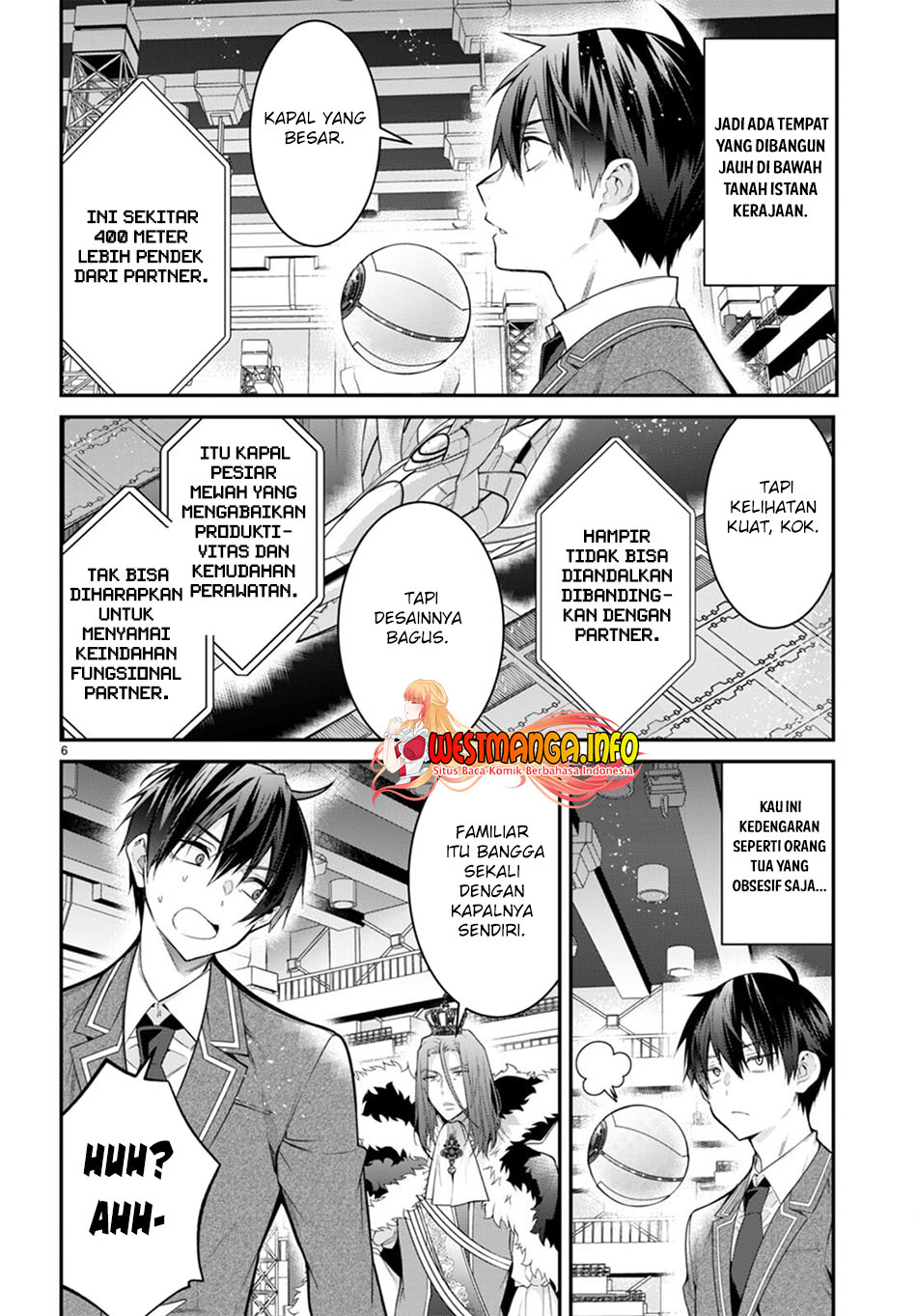 Otome Game Sekai wa Mob ni Kibishii Sekai Desu chapter 54