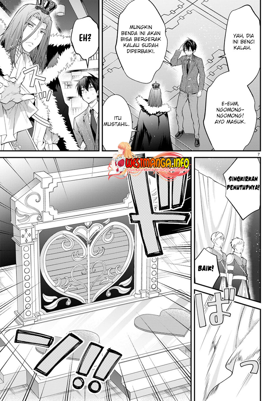 Otome Game Sekai wa Mob ni Kibishii Sekai Desu chapter 54