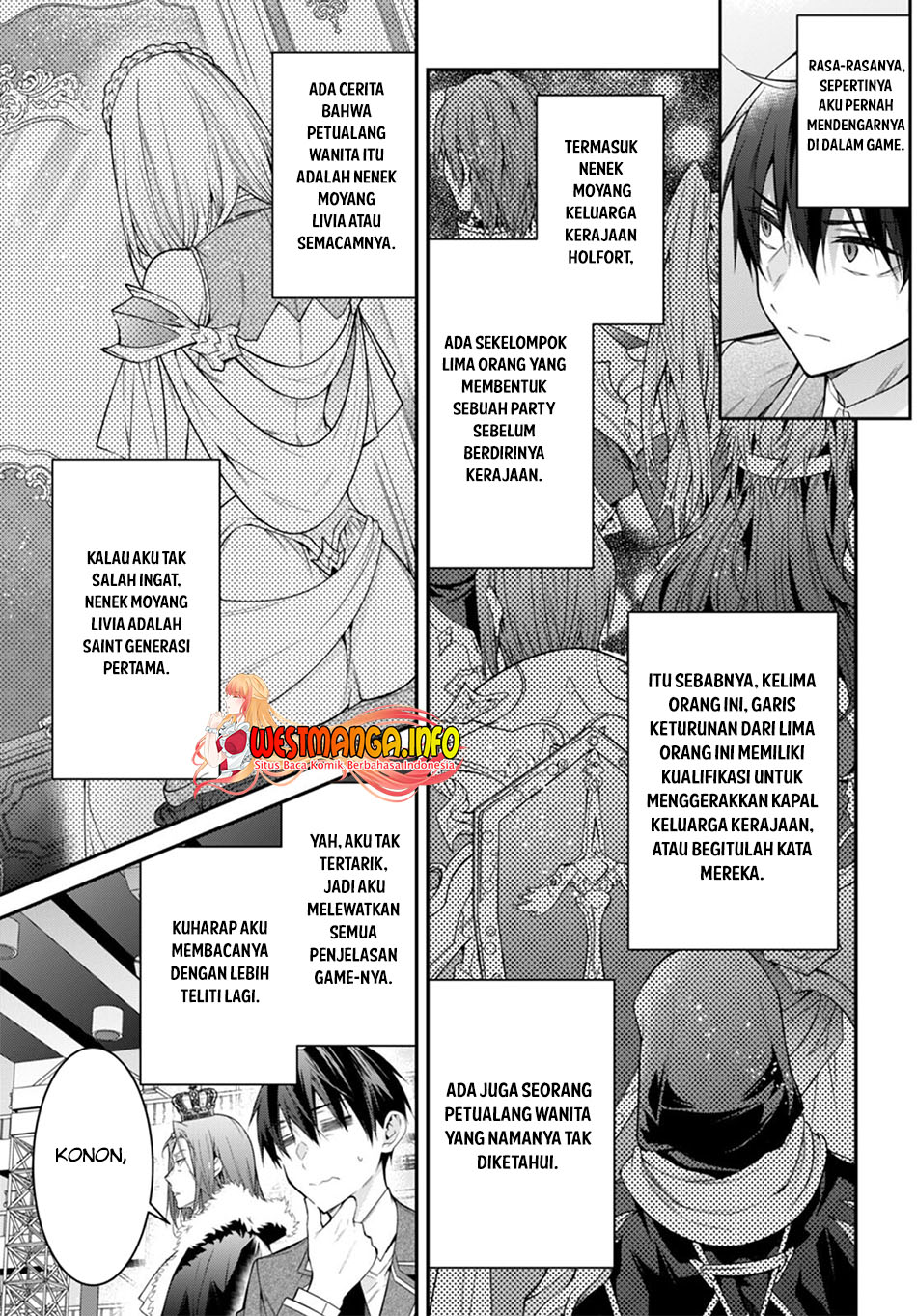 Otome Game Sekai wa Mob ni Kibishii Sekai Desu chapter 54