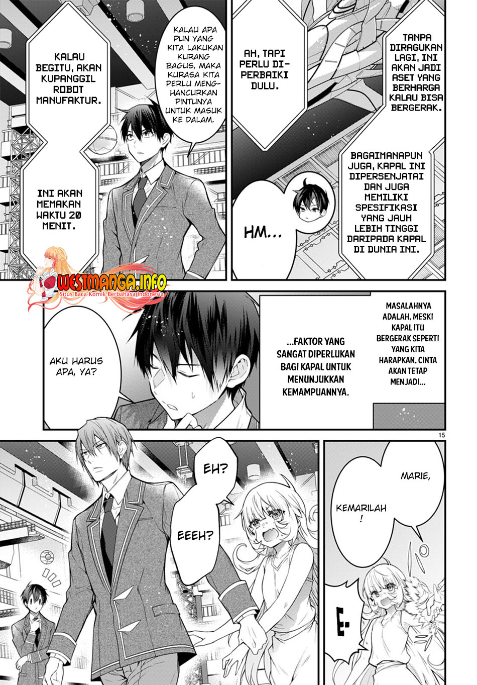 Otome Game Sekai wa Mob ni Kibishii Sekai Desu chapter 54