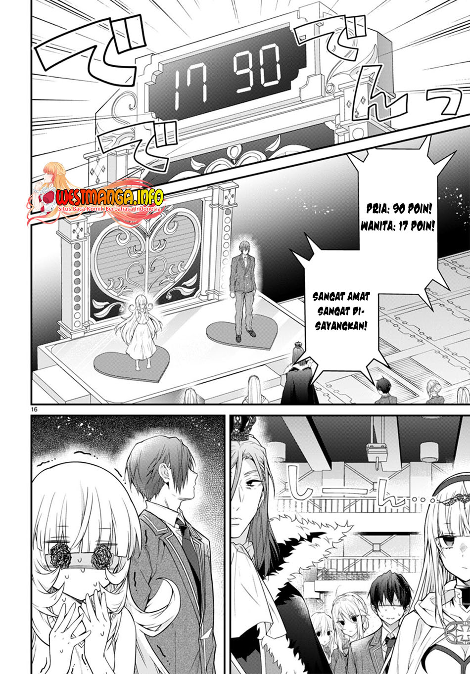 Otome Game Sekai wa Mob ni Kibishii Sekai Desu chapter 54