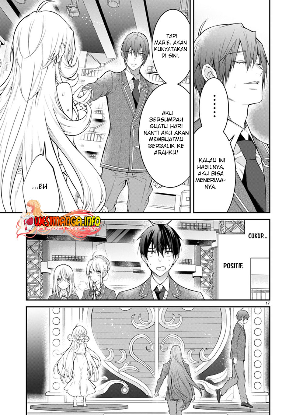 Otome Game Sekai wa Mob ni Kibishii Sekai Desu chapter 54