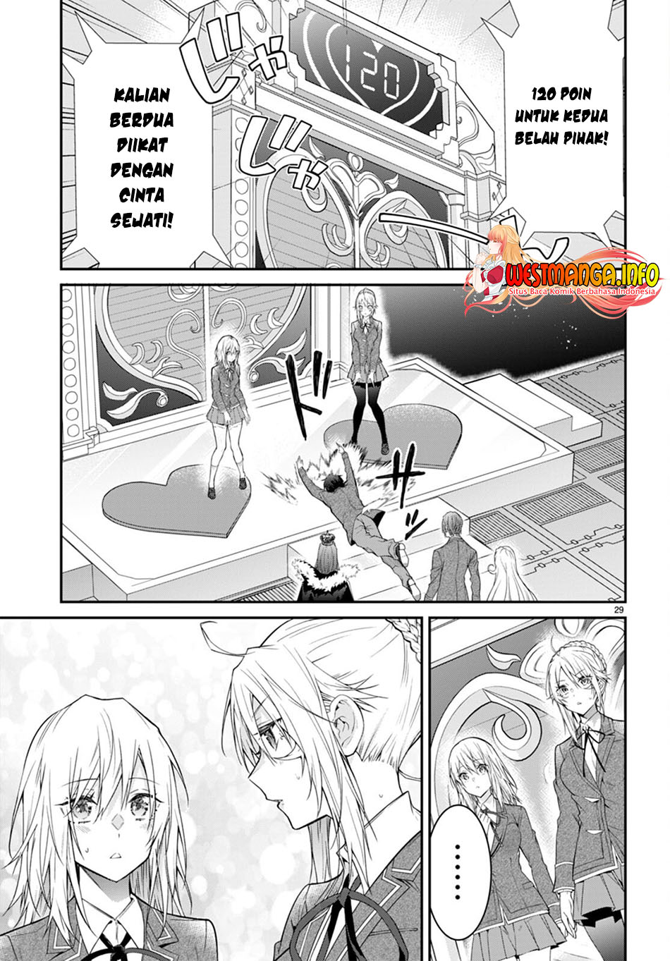 Otome Game Sekai wa Mob ni Kibishii Sekai Desu chapter 54