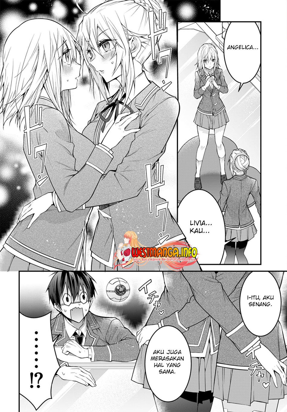 Otome Game Sekai wa Mob ni Kibishii Sekai Desu chapter 54