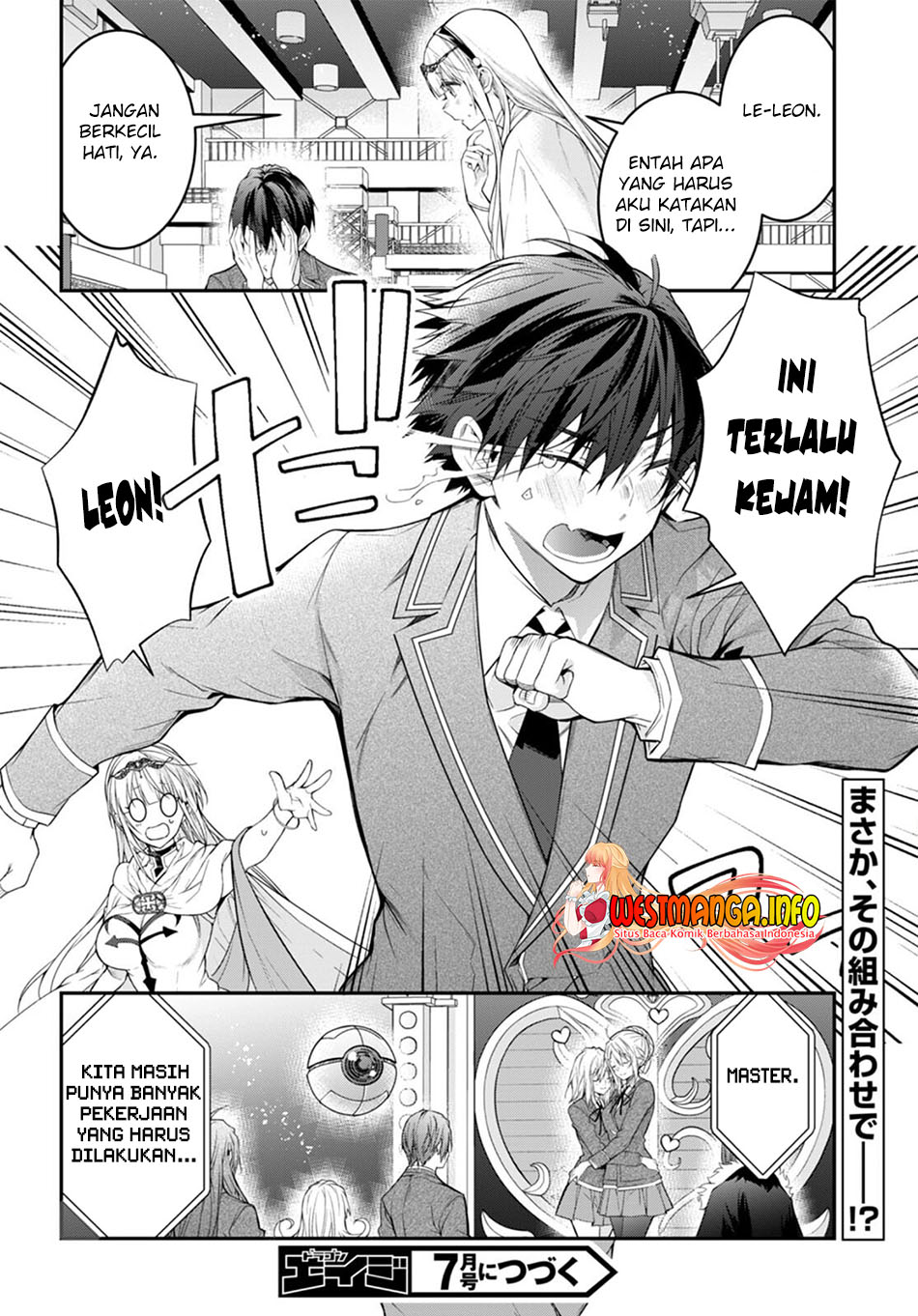 Otome Game Sekai wa Mob ni Kibishii Sekai Desu chapter 54