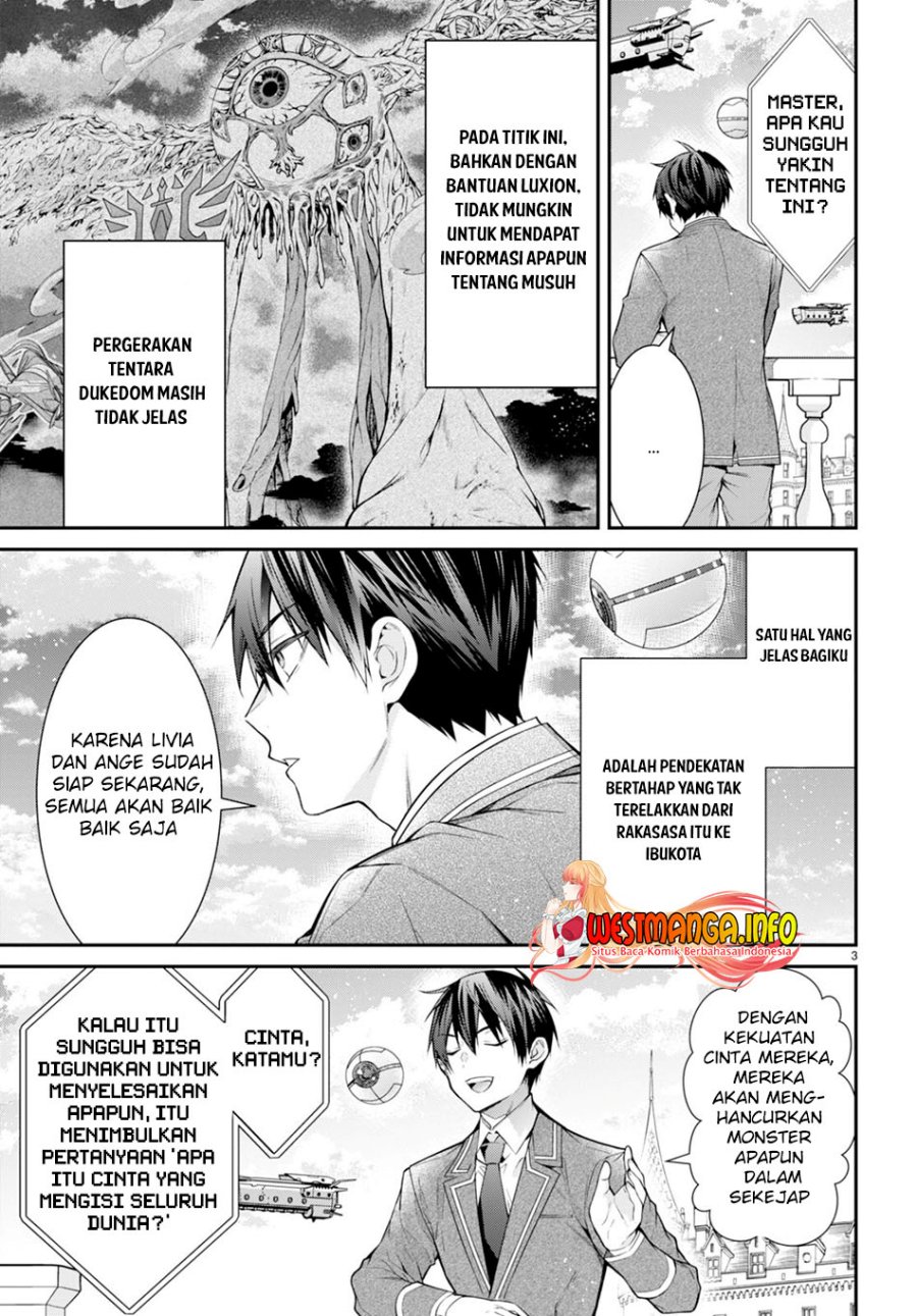 Otome Game Sekai wa Mob ni Kibishii Sekai Desu chapter 55