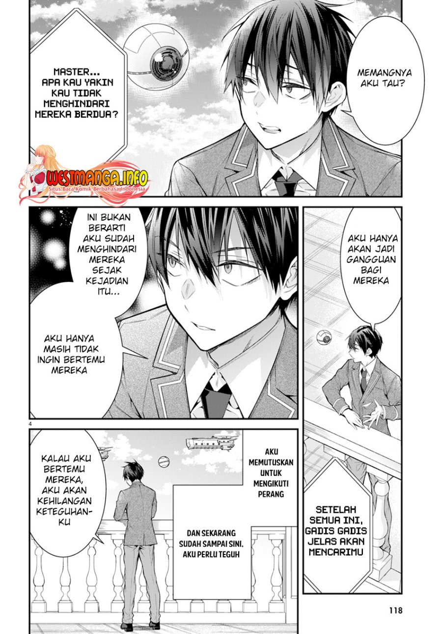 Otome Game Sekai wa Mob ni Kibishii Sekai Desu chapter 55