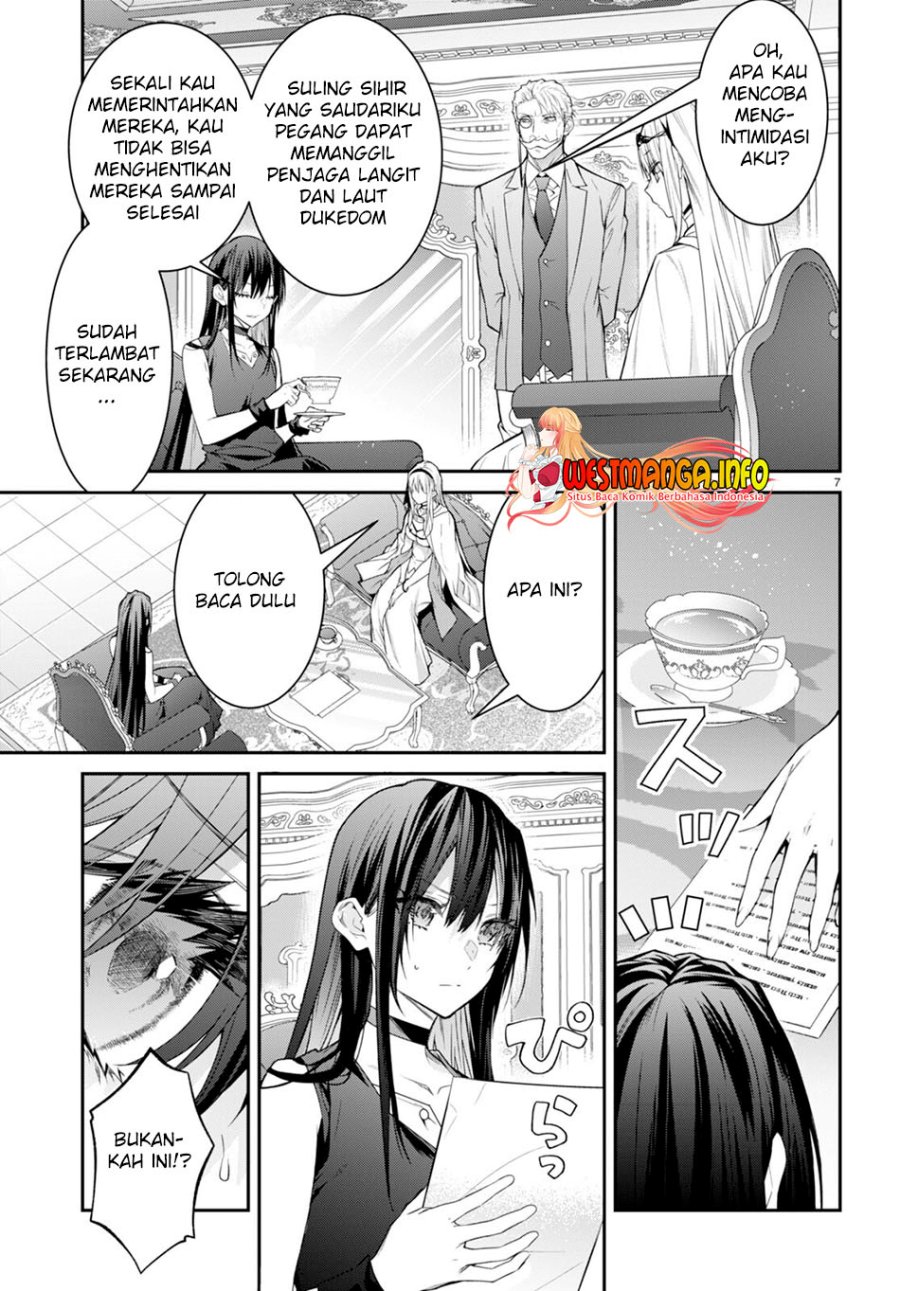 Otome Game Sekai wa Mob ni Kibishii Sekai Desu chapter 55