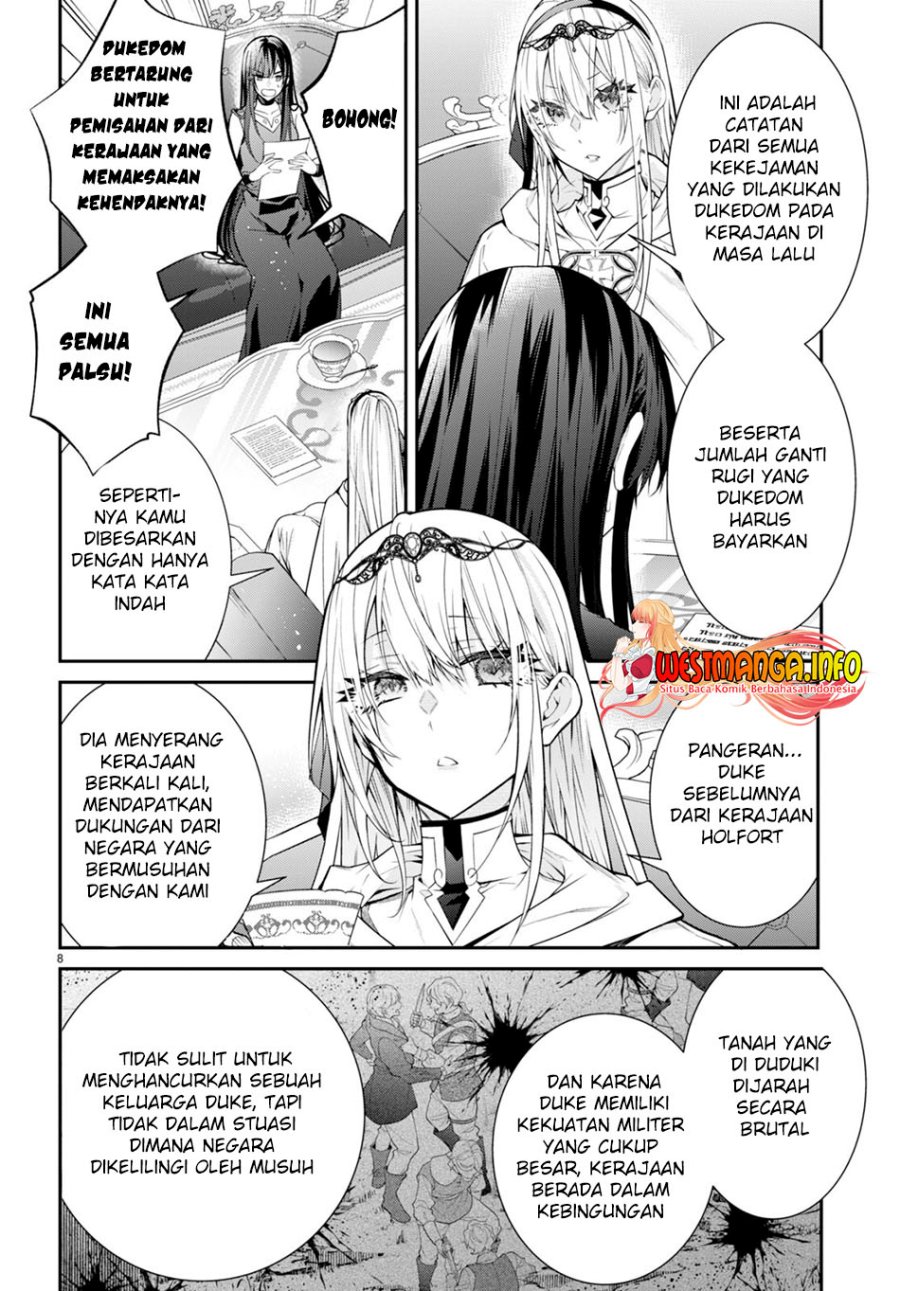 Otome Game Sekai wa Mob ni Kibishii Sekai Desu chapter 55