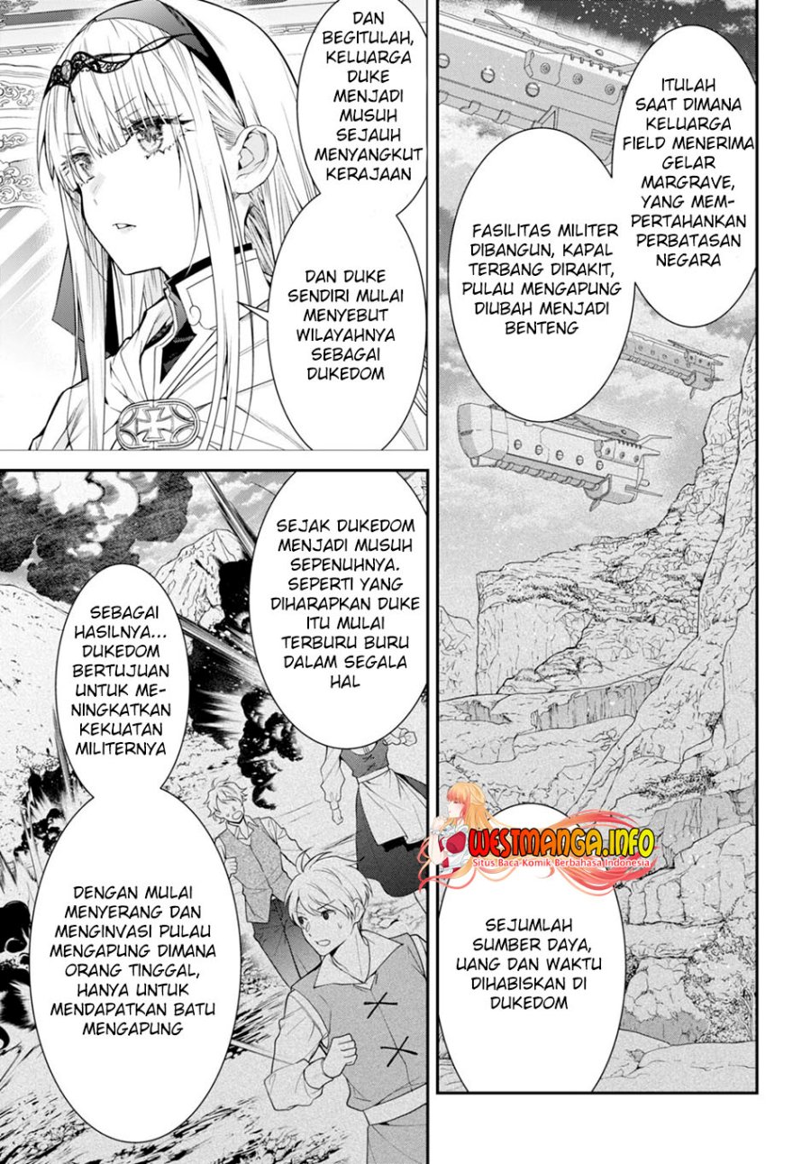 Otome Game Sekai wa Mob ni Kibishii Sekai Desu chapter 55