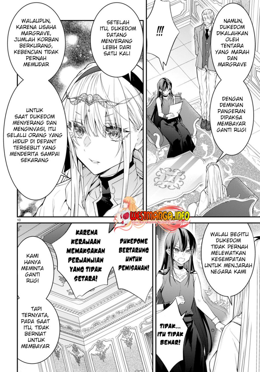 Otome Game Sekai wa Mob ni Kibishii Sekai Desu chapter 55