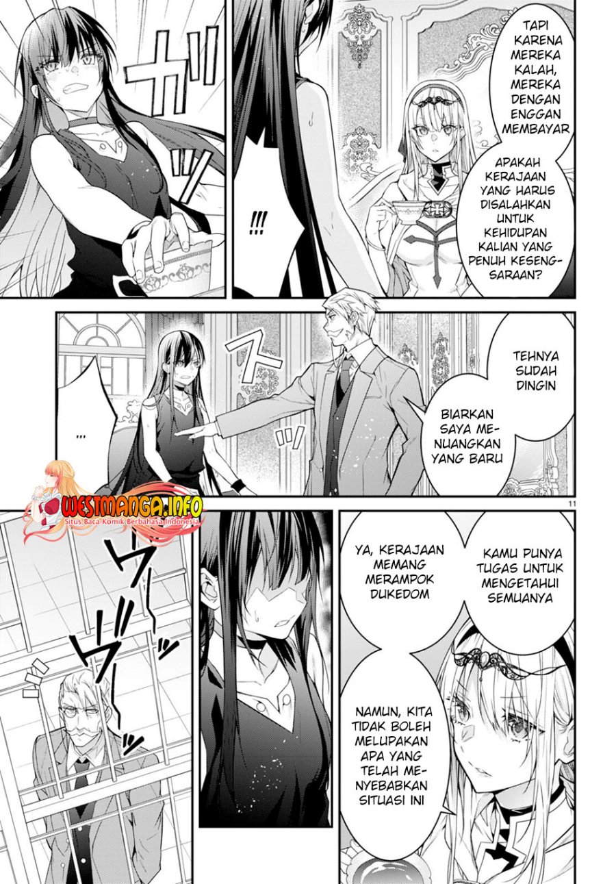 Otome Game Sekai wa Mob ni Kibishii Sekai Desu chapter 55