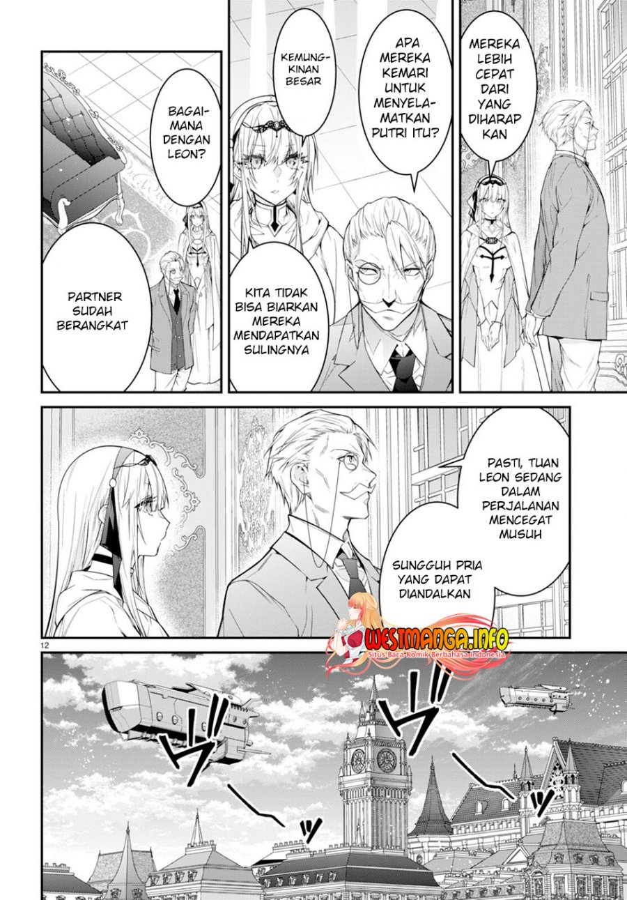 Otome Game Sekai wa Mob ni Kibishii Sekai Desu chapter 55