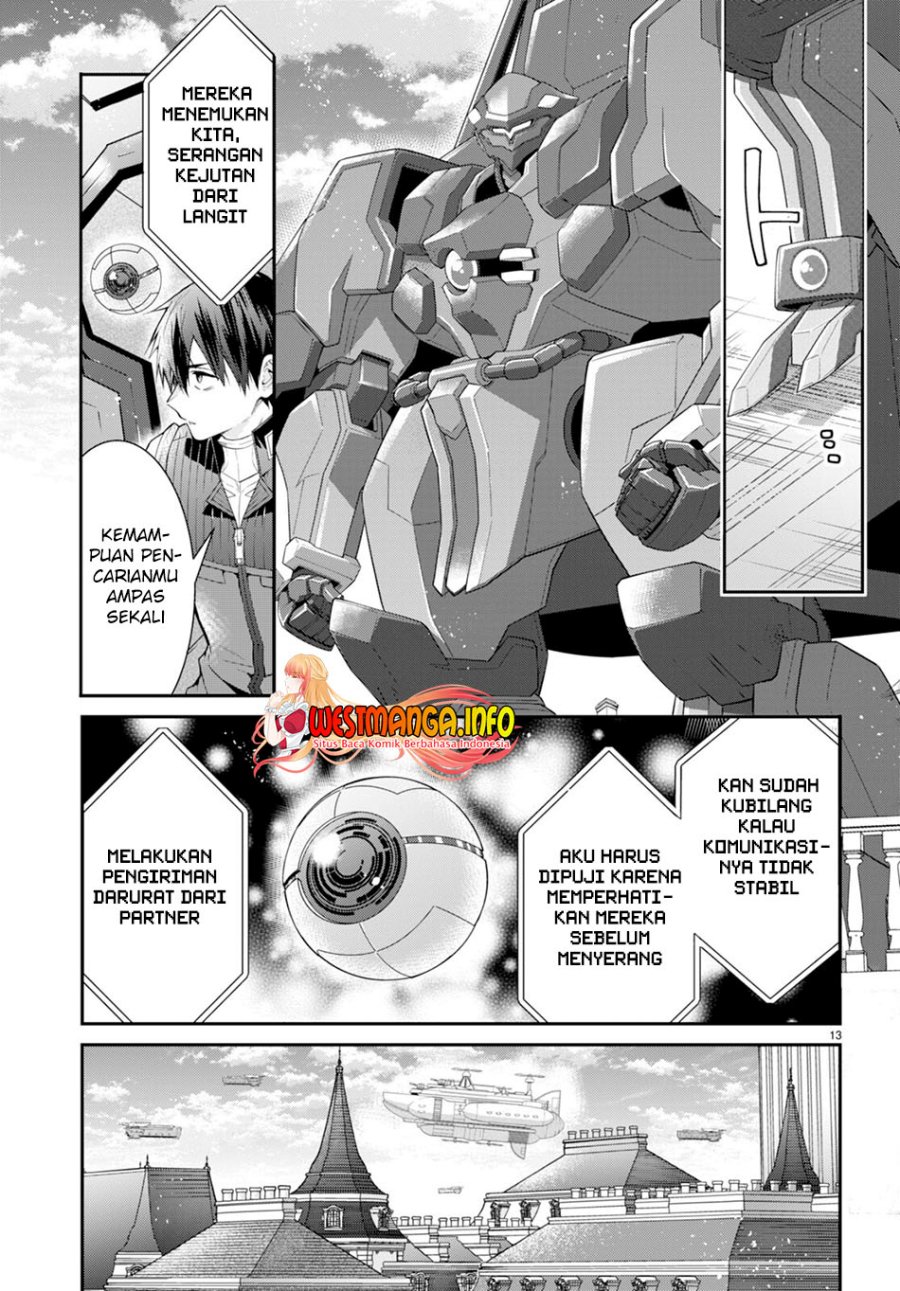 Otome Game Sekai wa Mob ni Kibishii Sekai Desu chapter 55