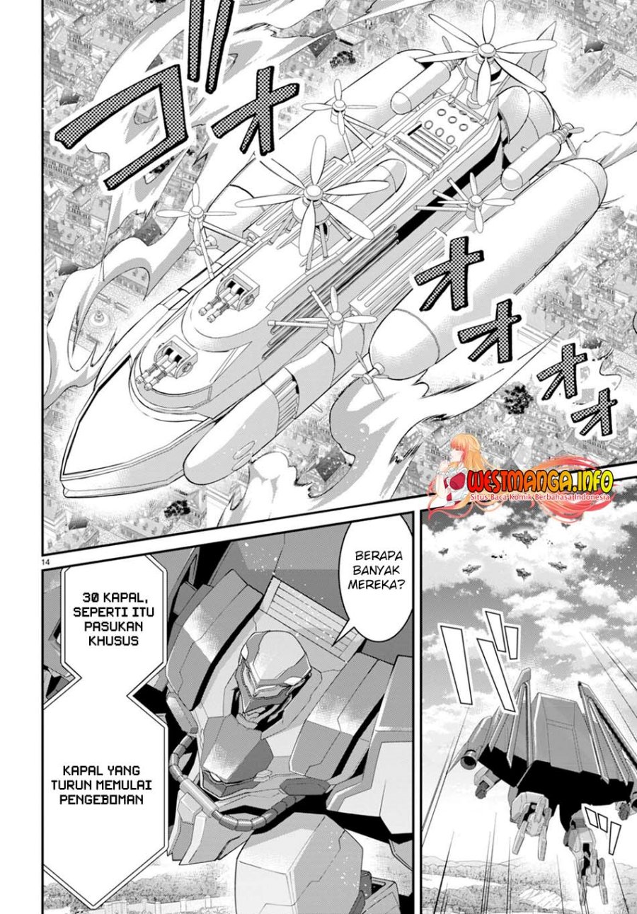 Otome Game Sekai wa Mob ni Kibishii Sekai Desu chapter 55