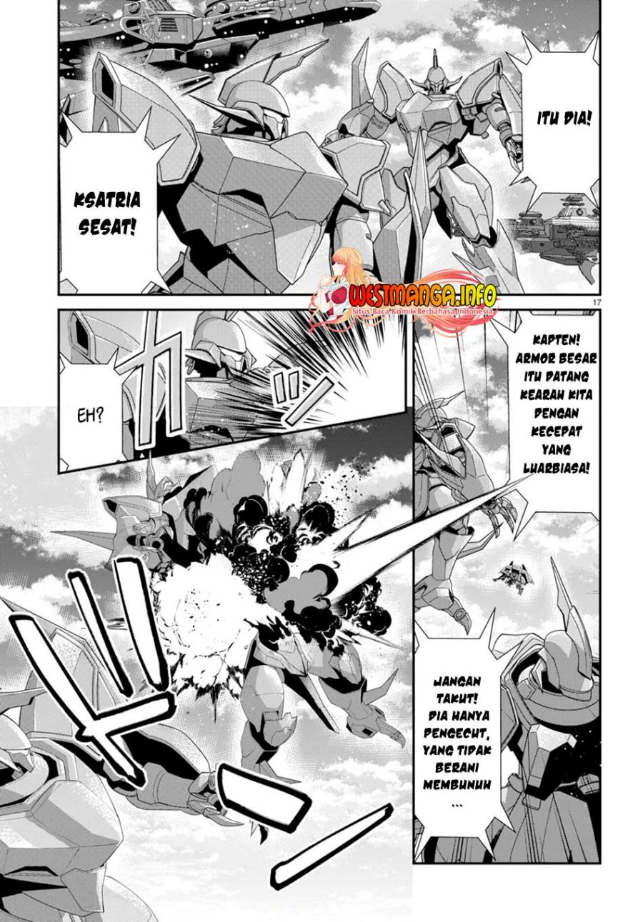 Otome Game Sekai wa Mob ni Kibishii Sekai Desu chapter 55