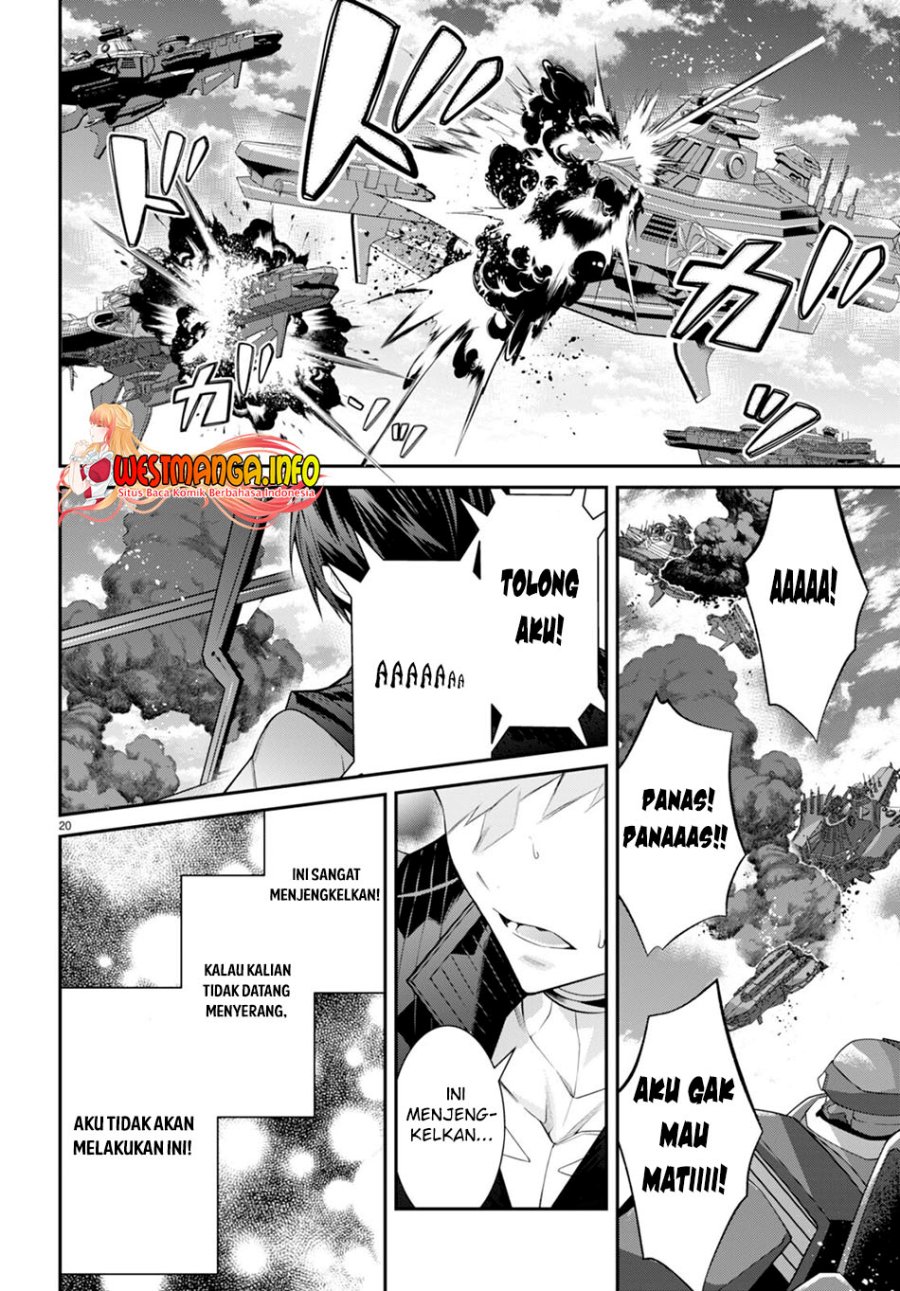 Otome Game Sekai wa Mob ni Kibishii Sekai Desu chapter 55