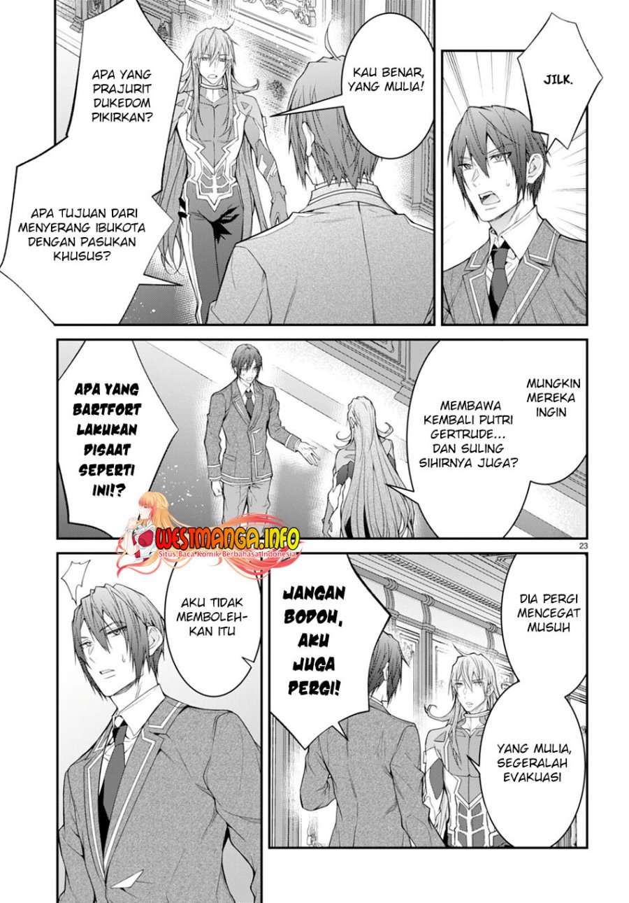 Otome Game Sekai wa Mob ni Kibishii Sekai Desu chapter 55