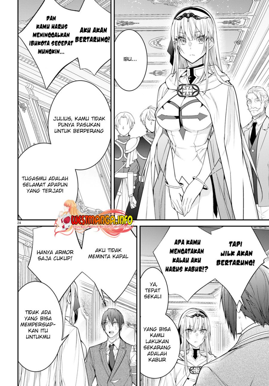 Otome Game Sekai wa Mob ni Kibishii Sekai Desu chapter 55