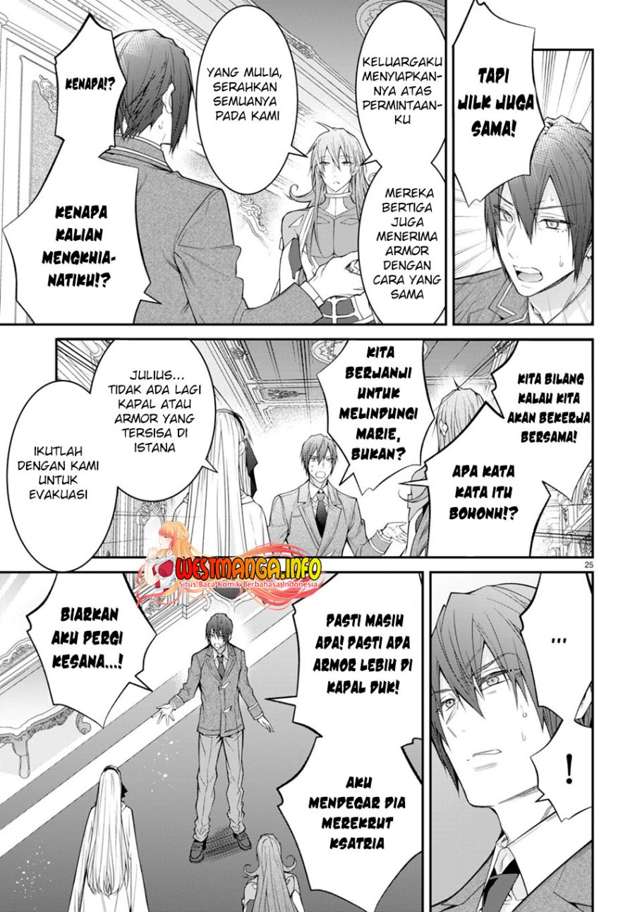 Otome Game Sekai wa Mob ni Kibishii Sekai Desu chapter 55