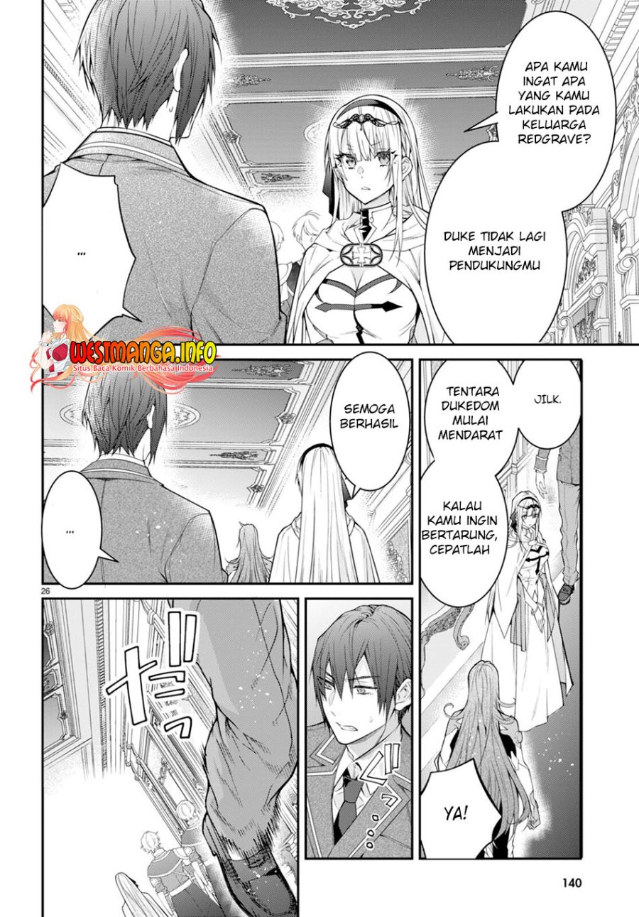 Otome Game Sekai wa Mob ni Kibishii Sekai Desu chapter 55
