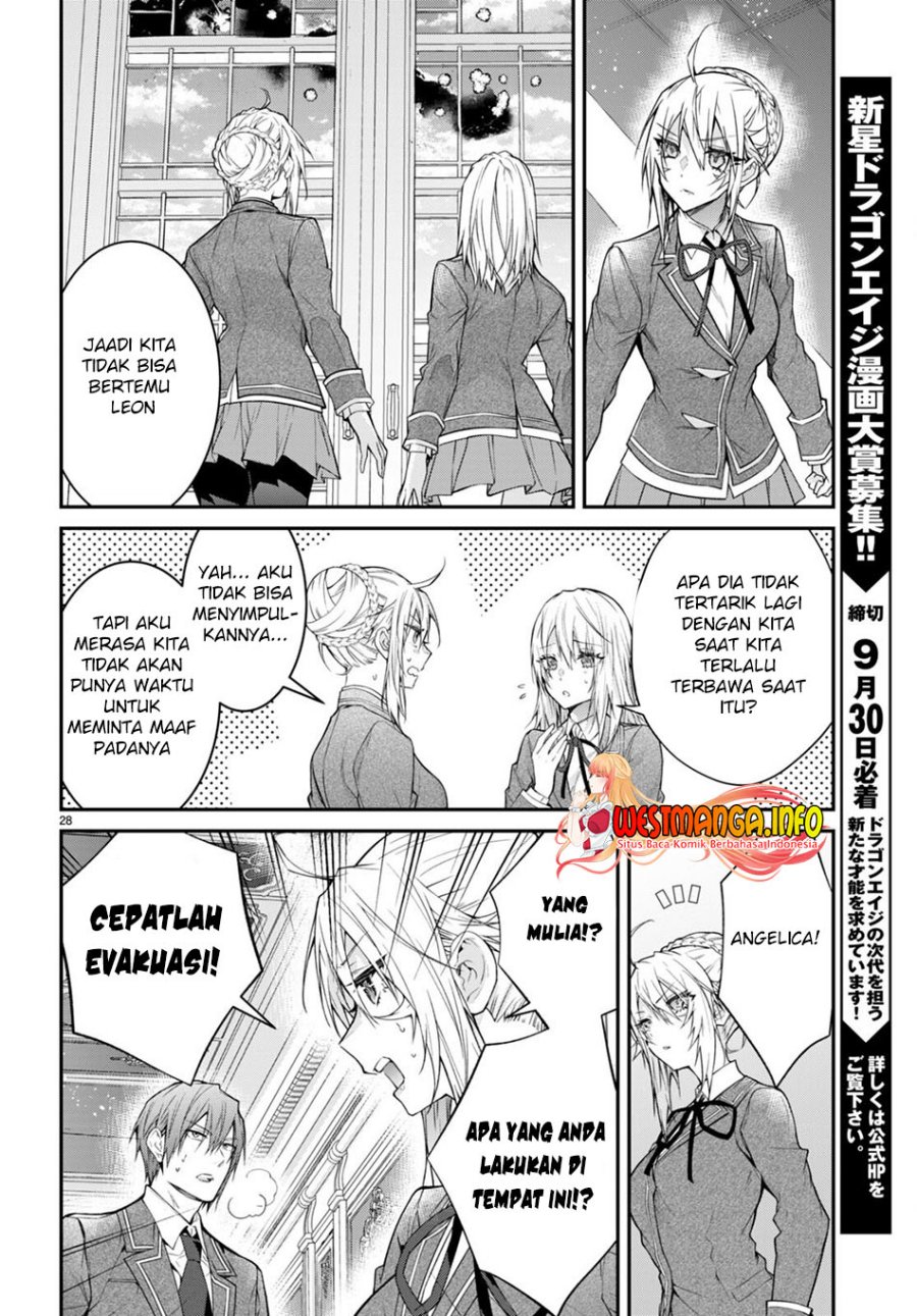 Otome Game Sekai wa Mob ni Kibishii Sekai Desu chapter 55