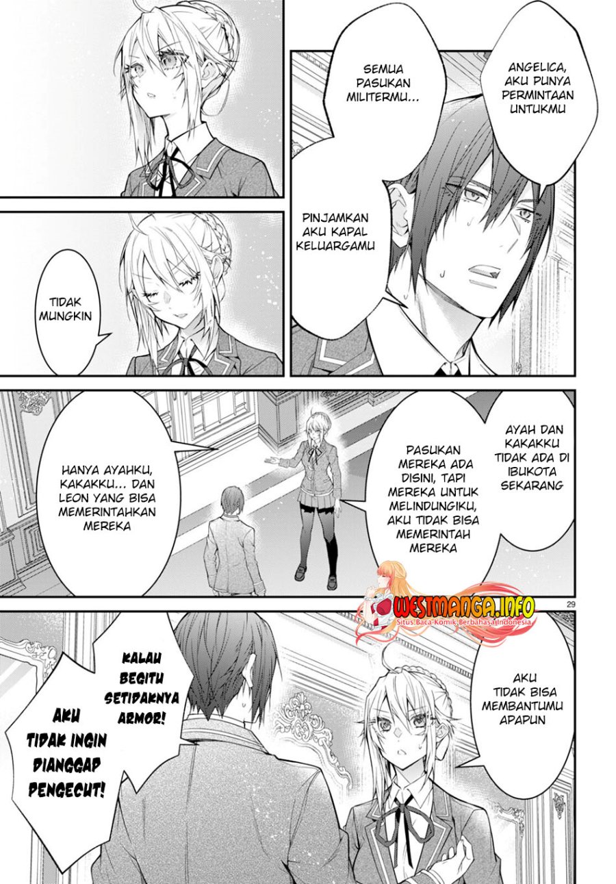 Otome Game Sekai wa Mob ni Kibishii Sekai Desu chapter 55