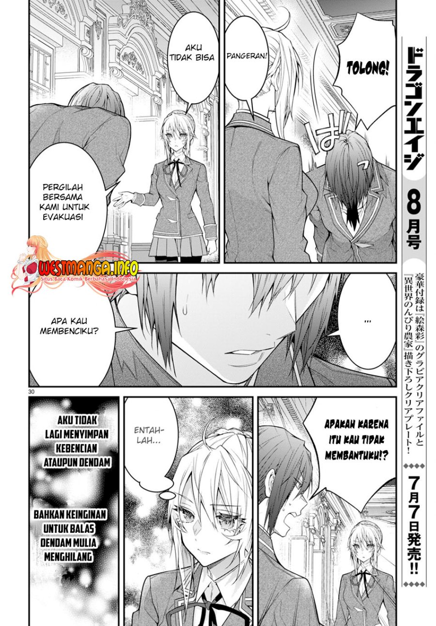 Otome Game Sekai wa Mob ni Kibishii Sekai Desu chapter 55