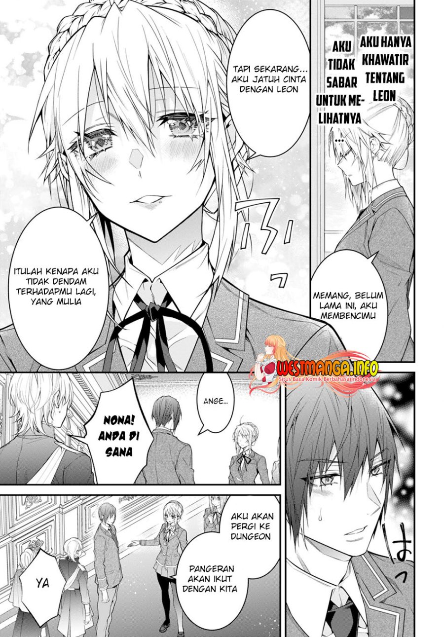 Otome Game Sekai wa Mob ni Kibishii Sekai Desu chapter 55