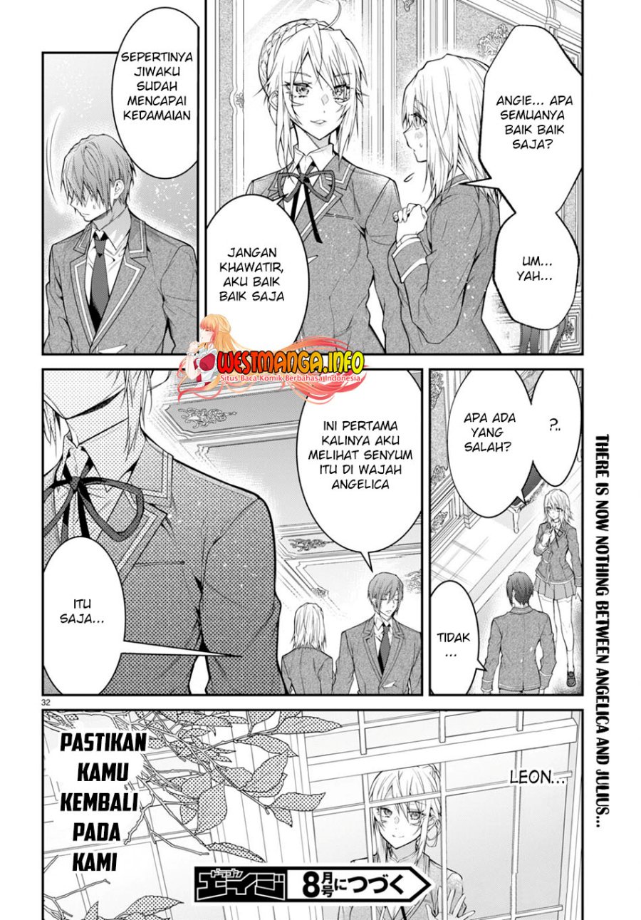 Otome Game Sekai wa Mob ni Kibishii Sekai Desu chapter 55