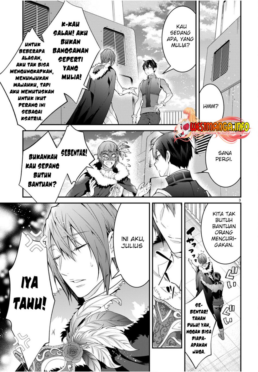 Otome Game Sekai wa Mob ni Kibishii Sekai Desu chapter 58