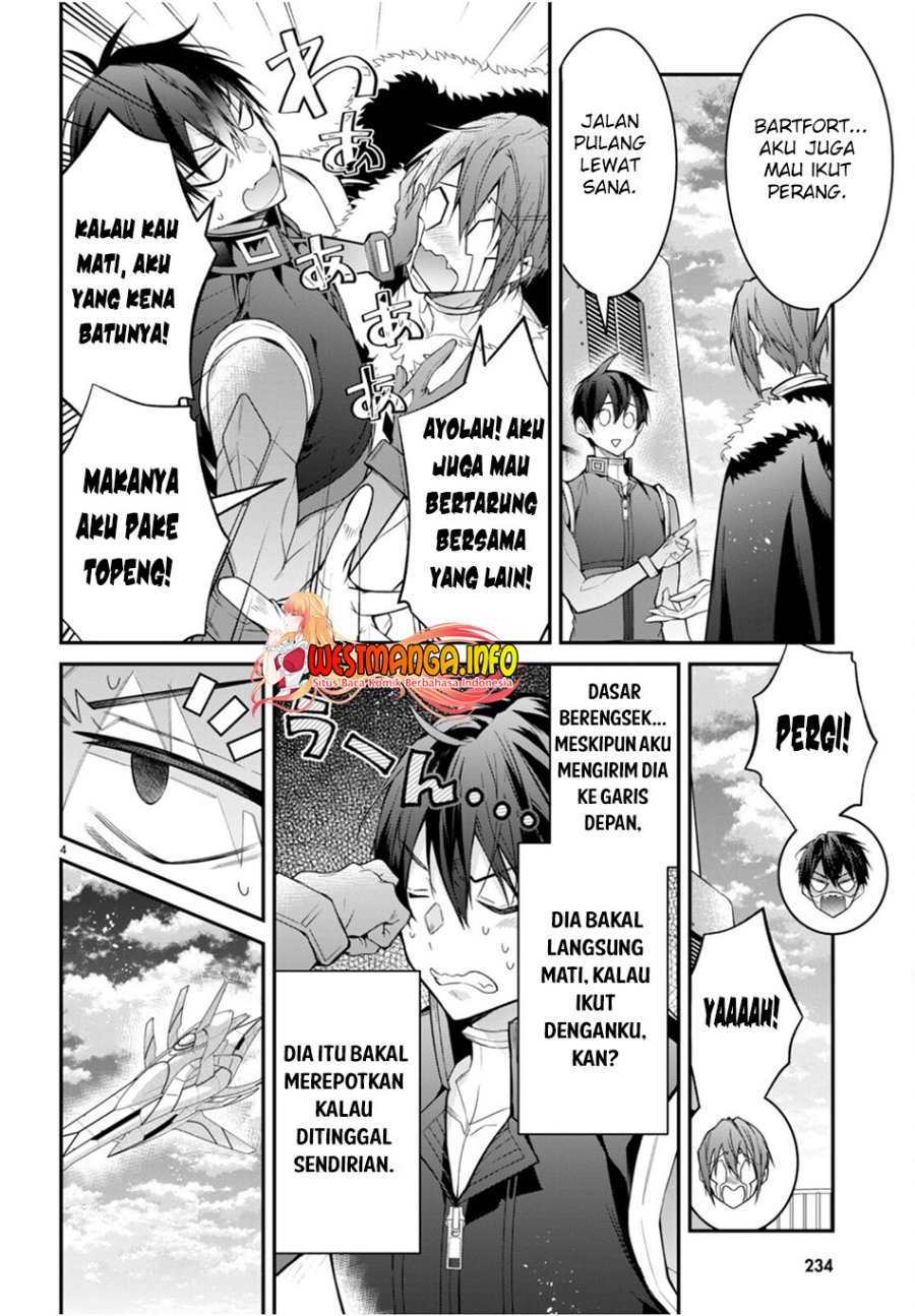 Otome Game Sekai wa Mob ni Kibishii Sekai Desu chapter 58