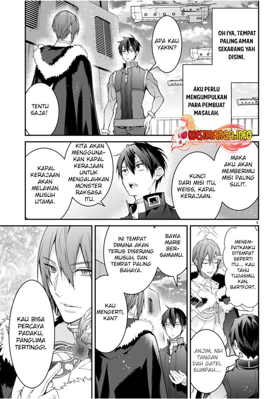 Otome Game Sekai wa Mob ni Kibishii Sekai Desu chapter 58