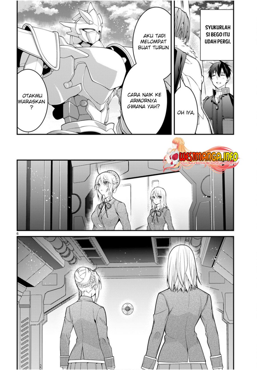 Otome Game Sekai wa Mob ni Kibishii Sekai Desu chapter 58