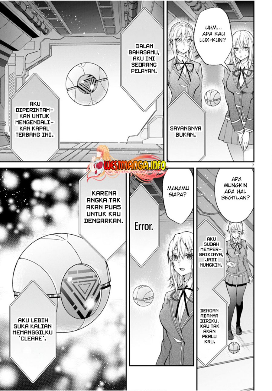 Otome Game Sekai wa Mob ni Kibishii Sekai Desu chapter 58