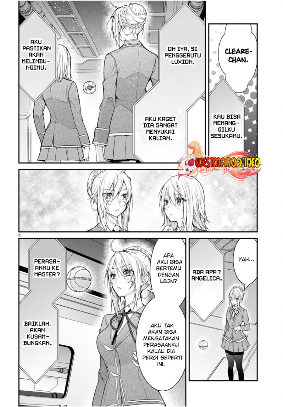 Otome Game Sekai wa Mob ni Kibishii Sekai Desu chapter 58