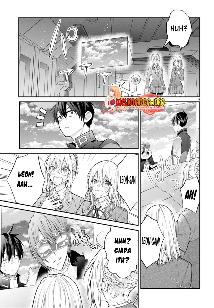 Otome Game Sekai wa Mob ni Kibishii Sekai Desu chapter 58