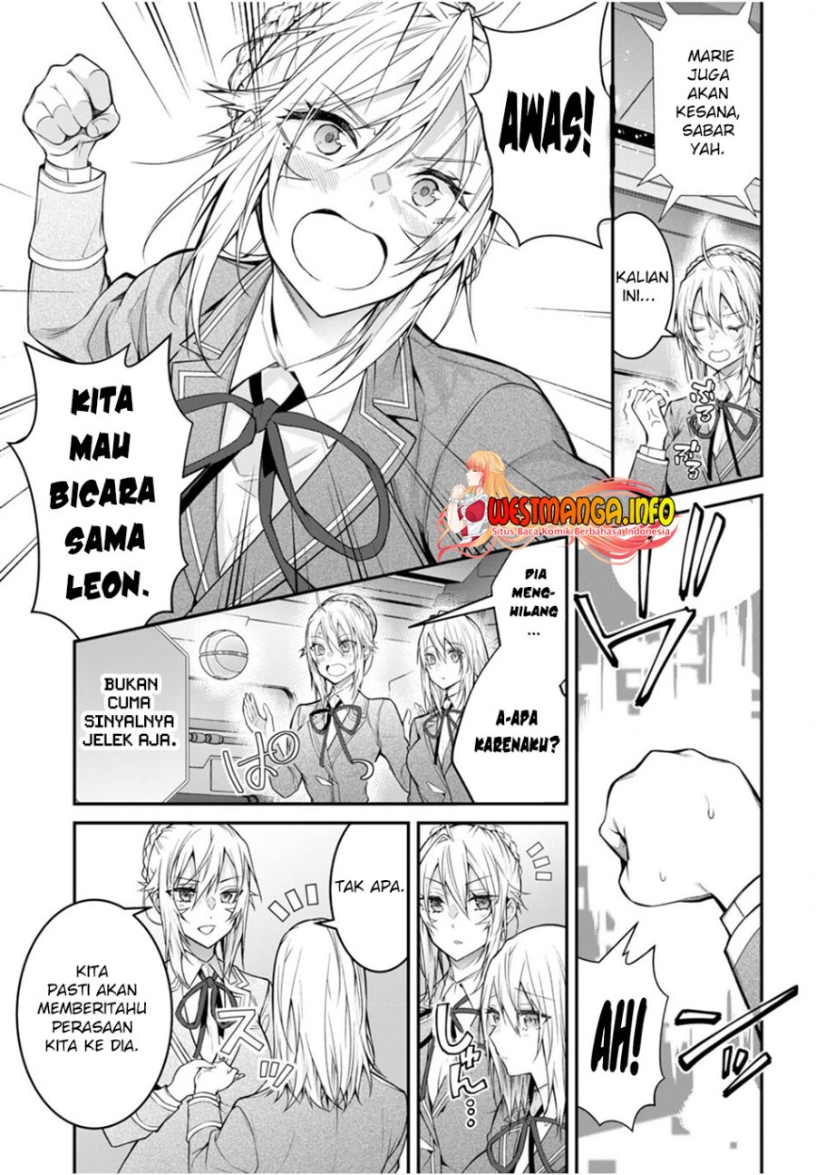 Otome Game Sekai wa Mob ni Kibishii Sekai Desu chapter 58