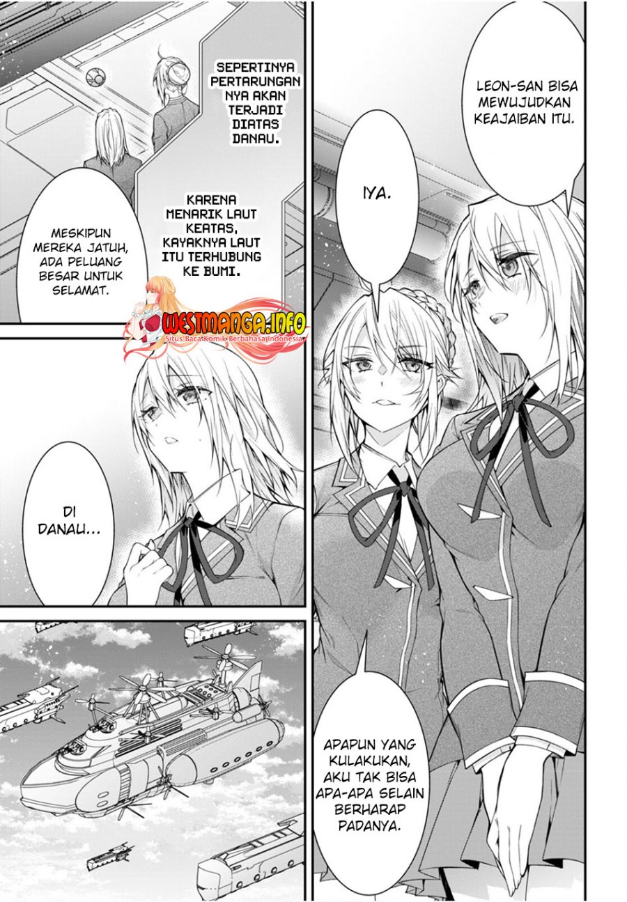 Otome Game Sekai wa Mob ni Kibishii Sekai Desu chapter 58