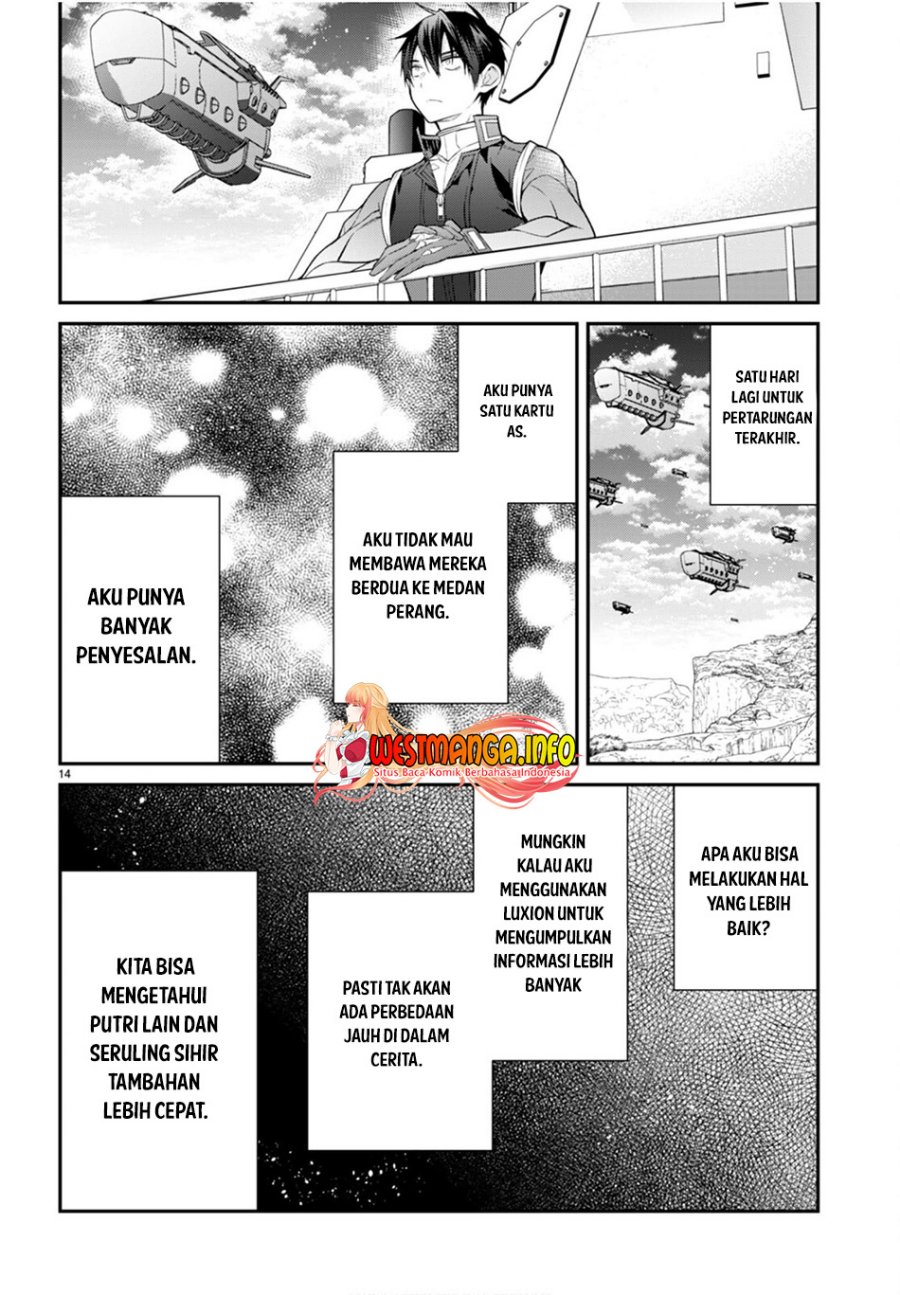 Otome Game Sekai wa Mob ni Kibishii Sekai Desu chapter 58