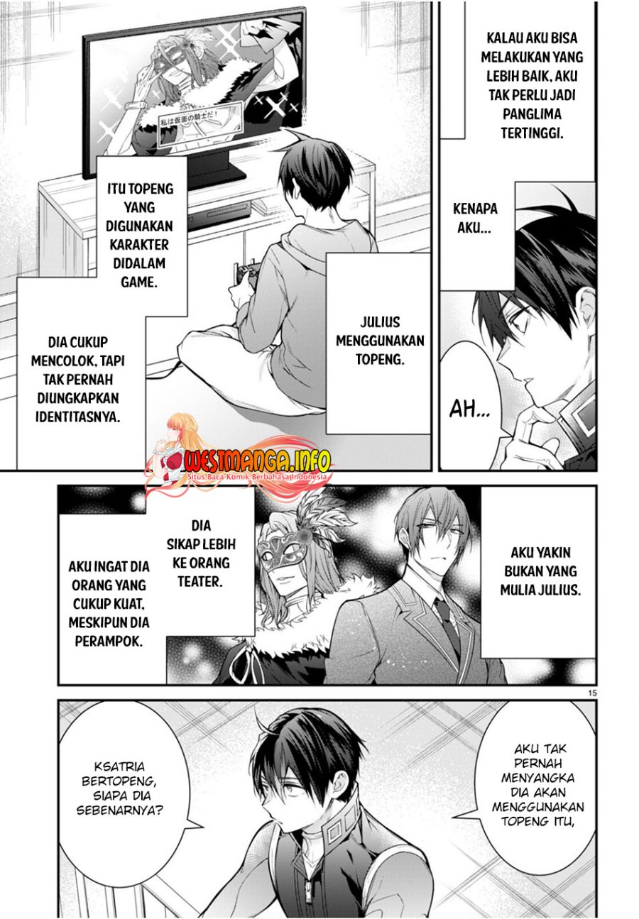 Otome Game Sekai wa Mob ni Kibishii Sekai Desu chapter 58
