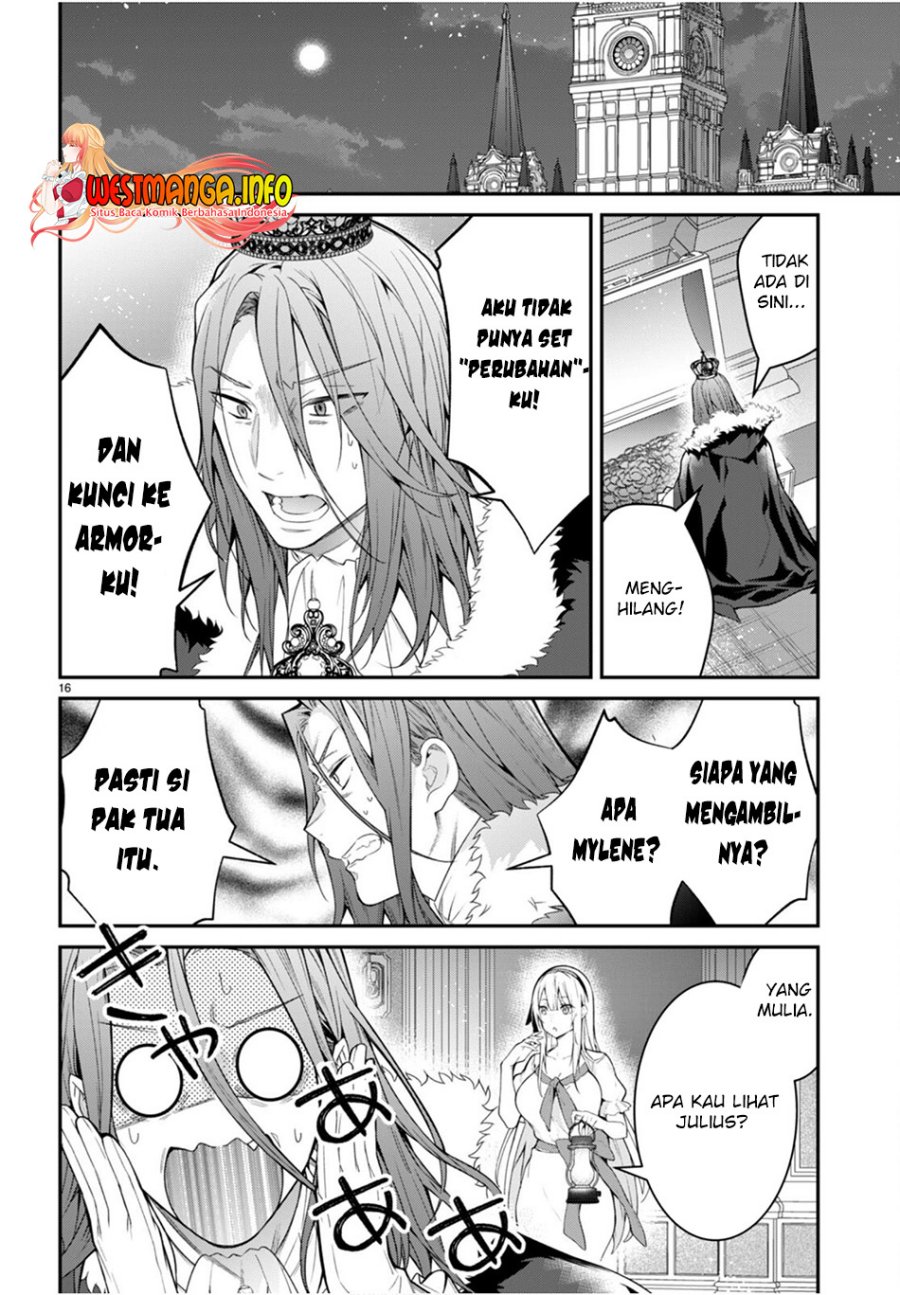 Otome Game Sekai wa Mob ni Kibishii Sekai Desu chapter 58