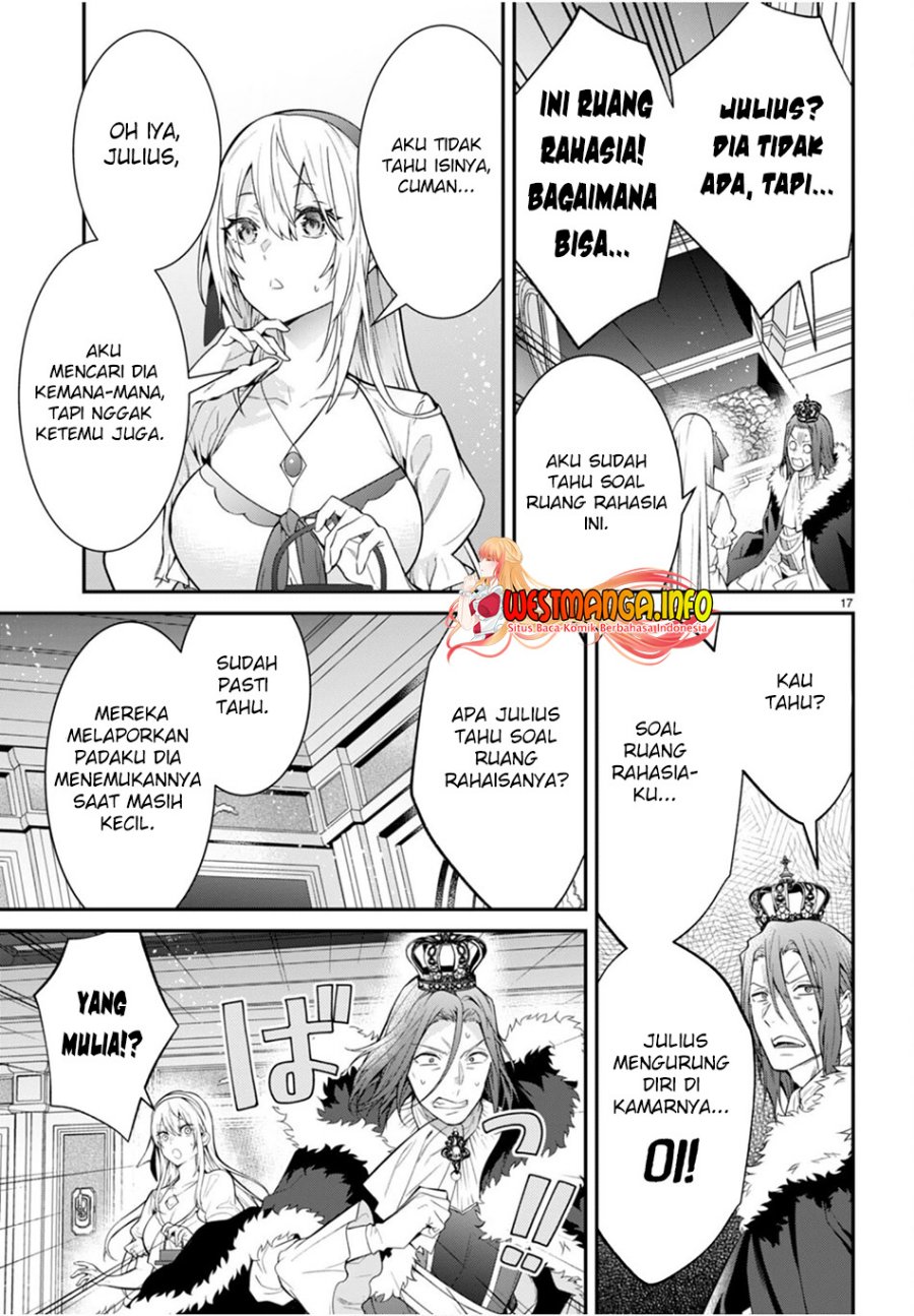 Otome Game Sekai wa Mob ni Kibishii Sekai Desu chapter 58
