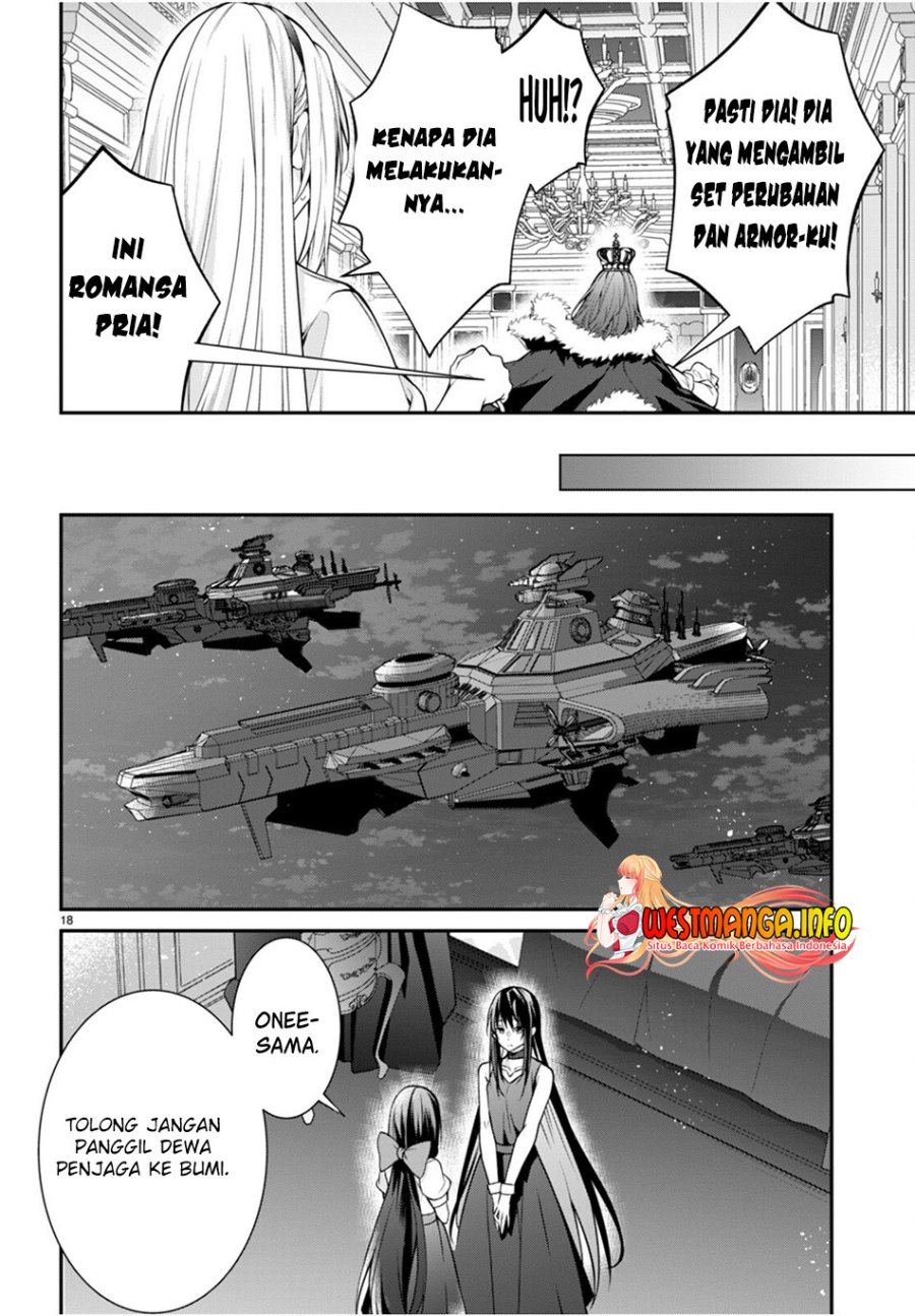 Otome Game Sekai wa Mob ni Kibishii Sekai Desu chapter 58