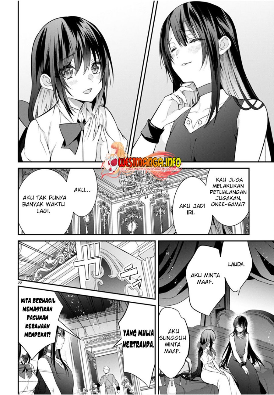 Otome Game Sekai wa Mob ni Kibishii Sekai Desu chapter 58
