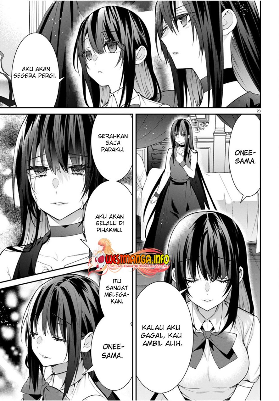 Otome Game Sekai wa Mob ni Kibishii Sekai Desu chapter 58