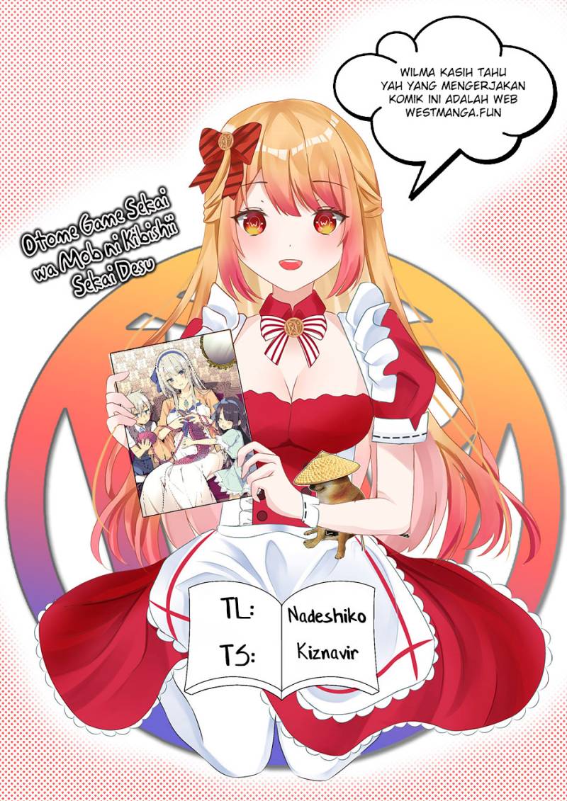 Otome Game Sekai wa Mob ni Kibishii Sekai Desu chapter 62