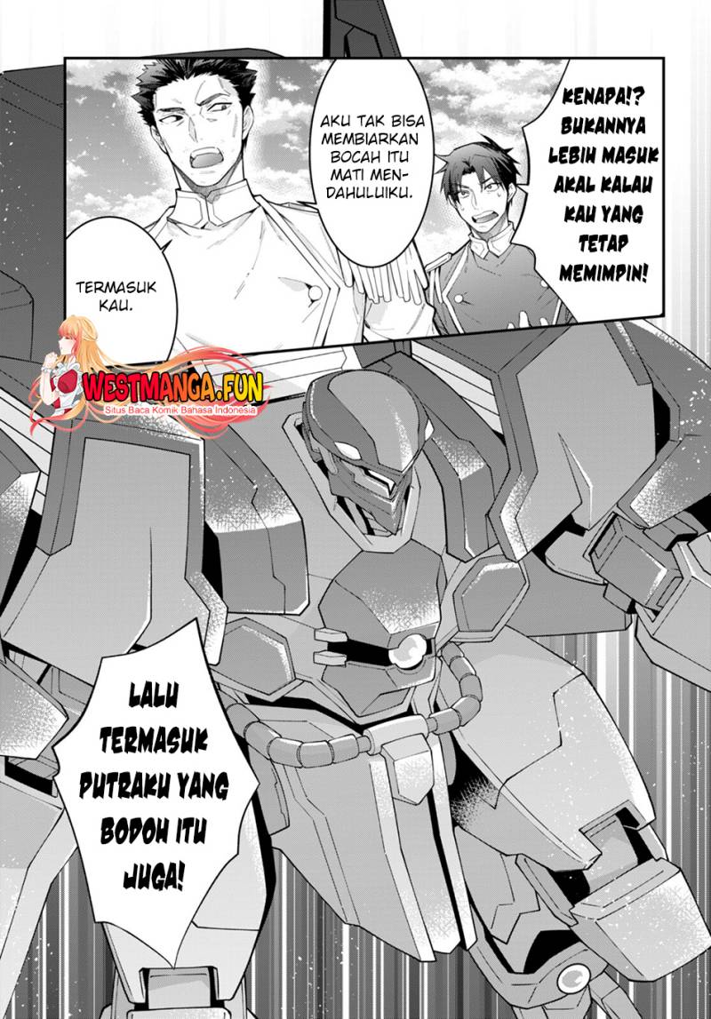 Otome Game Sekai wa Mob ni Kibishii Sekai Desu chapter 62