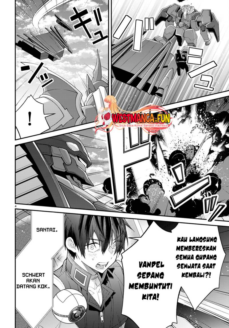 Otome Game Sekai wa Mob ni Kibishii Sekai Desu chapter 62