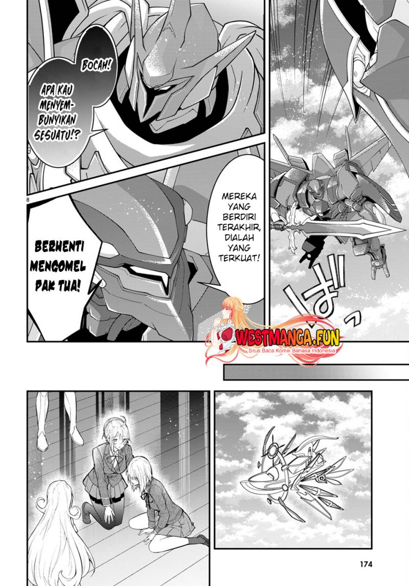 Otome Game Sekai wa Mob ni Kibishii Sekai Desu chapter 62